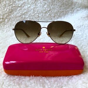 Kate Spade aviator sunglasses